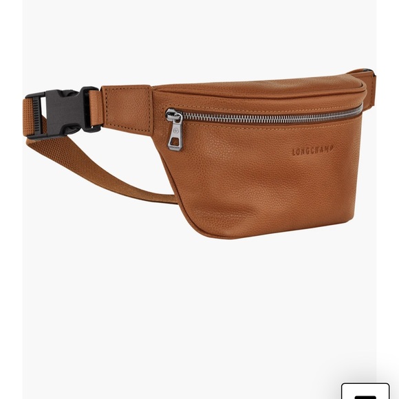 Longchamp Le Foulonné Leather Belt Bag - Picture 3 of 7